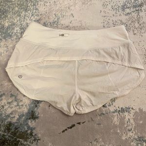 Lululemon Speed Up Lined Shorts 2.5’’ Size 4